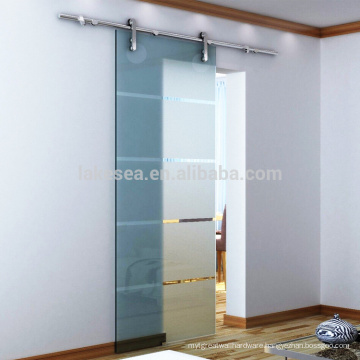 factory stainless steel tempered glass door hardwares